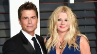 Rob Lowe and Sheryl Berkoffs Relationship Timeline