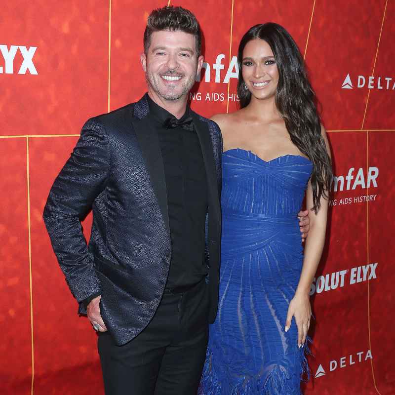 Robin Thicke April Love Geary Relationship Timeline