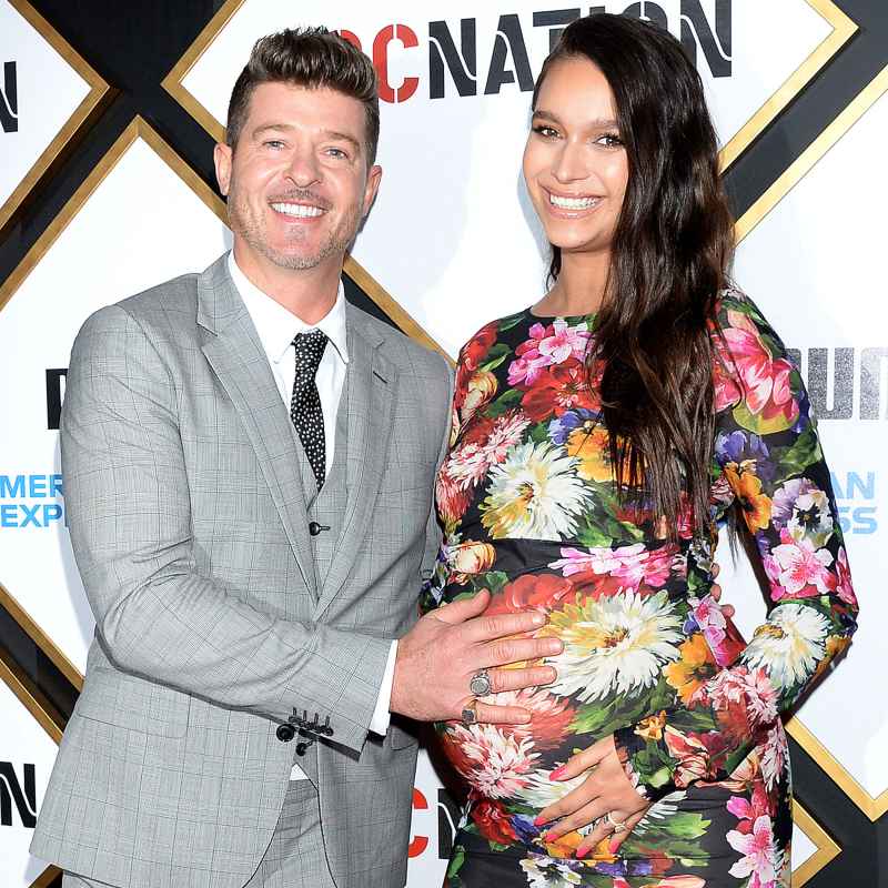 Robin Thicke April Love Geary Relationship Timeline