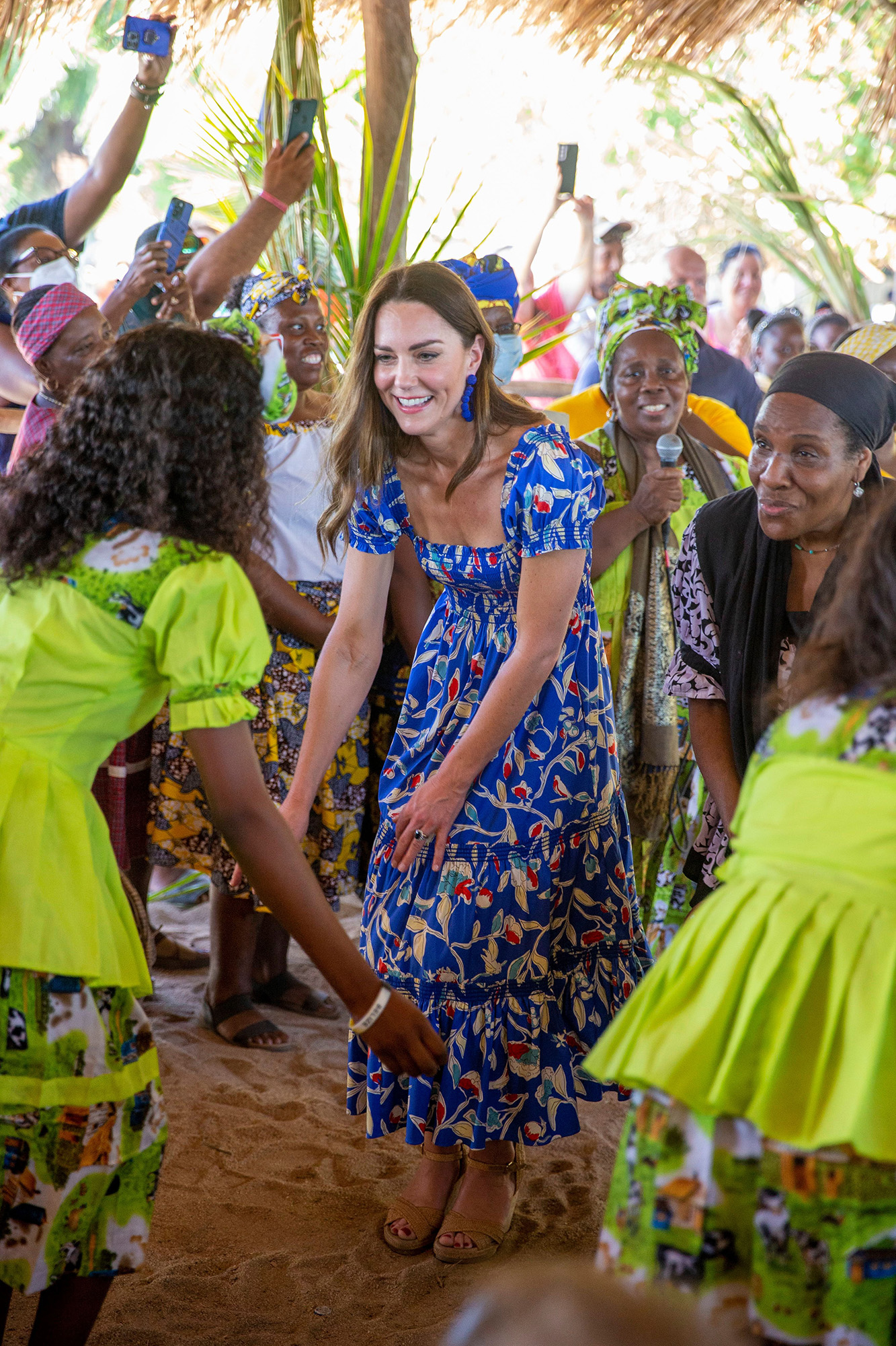 Prince William, Duchess Kate Dance in Belize Amid Royal Tour