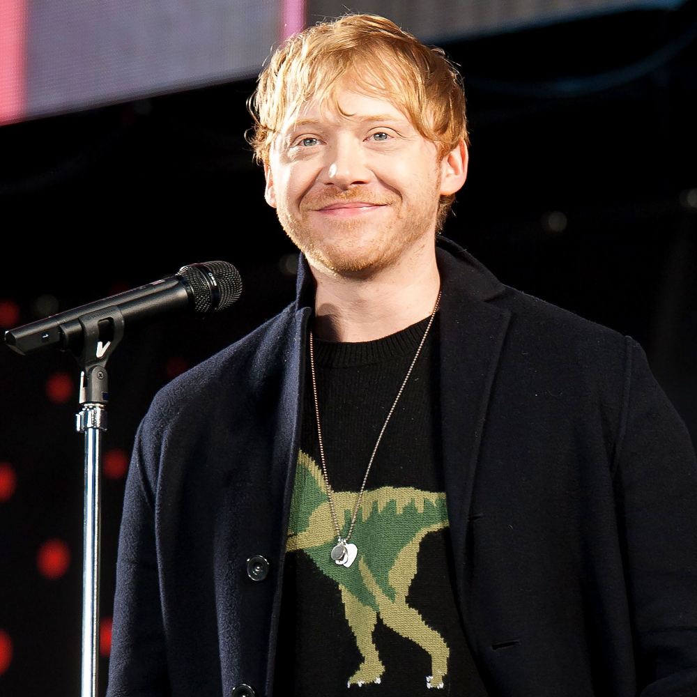 Rupert Grint’s 22-Month-Old Daughter Wednesday Has ‘Harry Potter’ Wand, Has Seen Trailers