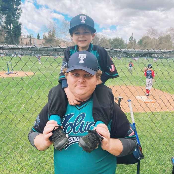 Flynn Renna Sandlot’s Patrick Renna’s Son Flynn Plays Baseball: Photo | Us Weekly