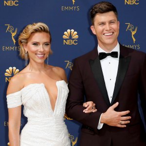 Scarlett Johansson Says She Wouldn’t Have Dated Colin Jost in High School