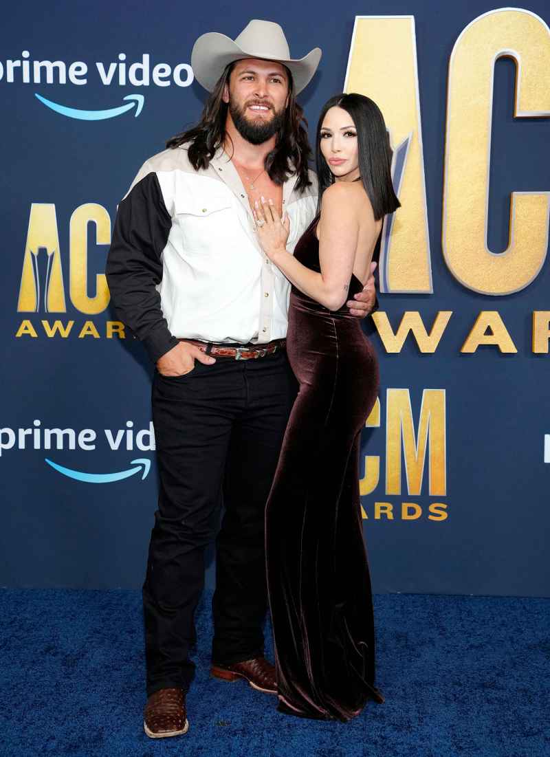 Brock Davies and Scheana Shay Hottest Couples on the 2022 ACM Awards