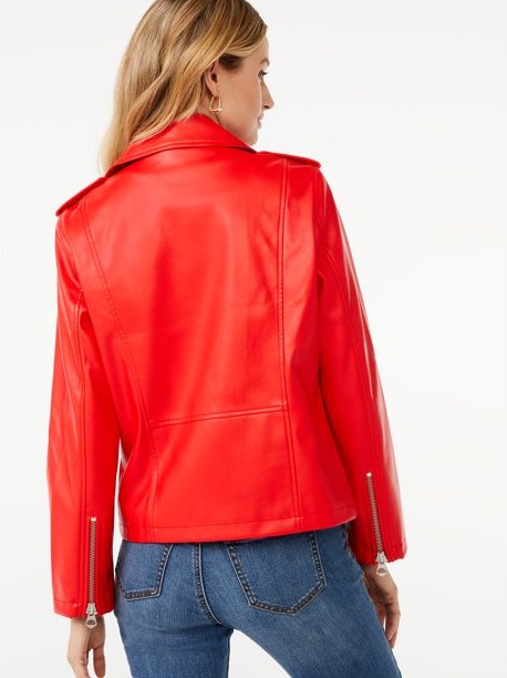 Scoop Classic Moto Jacket Is Perfect for Chillier Spring Days