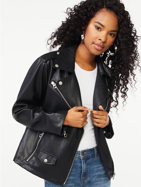 Scoop Classic Moto Jacket Is Perfect 