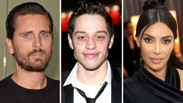 Scott Disick Has Taken Liking Pete Davidson Amid Kim Romance