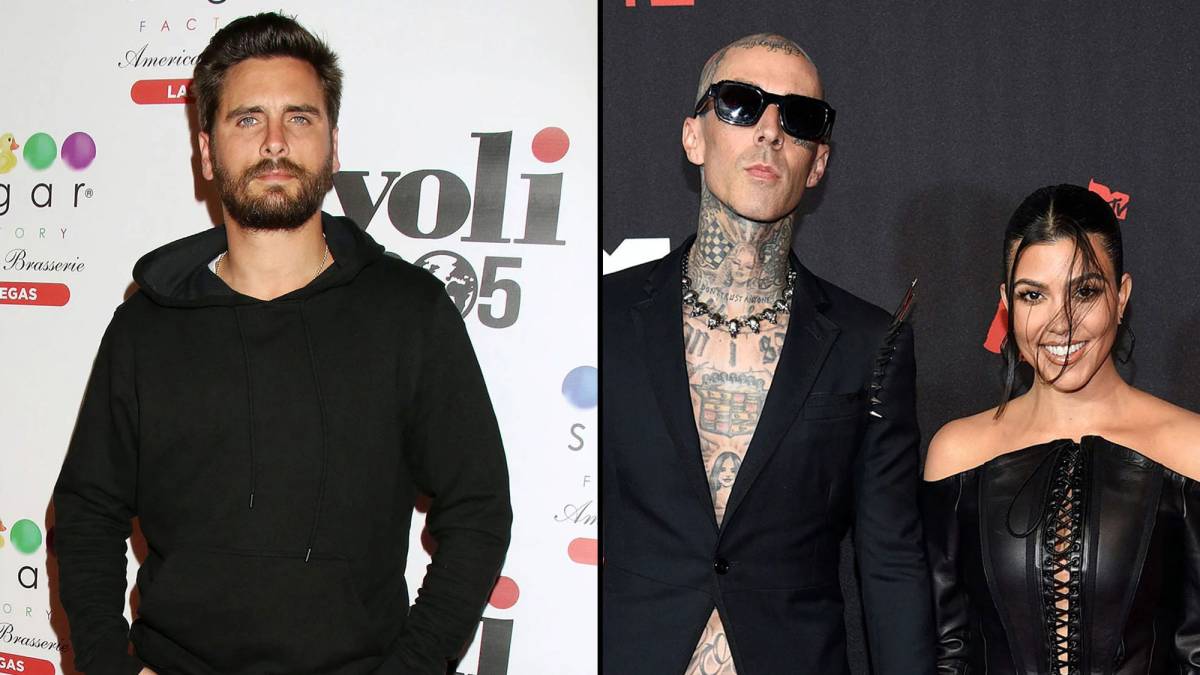 Scott Disicks Feelings on Kourtney Kardashian and Travis Barkers Wedding He Wants to Stay Far Away