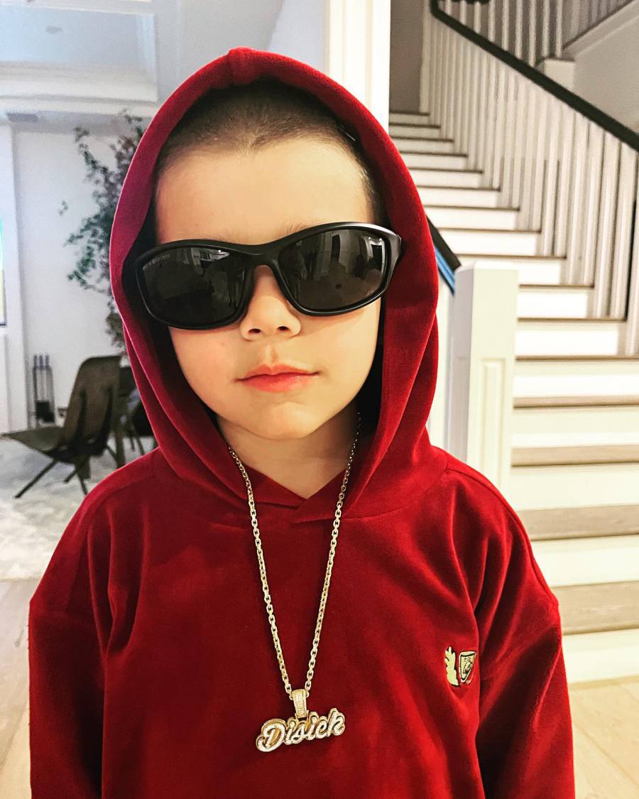 Scott Disick’s Son Reign Adorably Dresses Up As Euphoria’s Ashtray