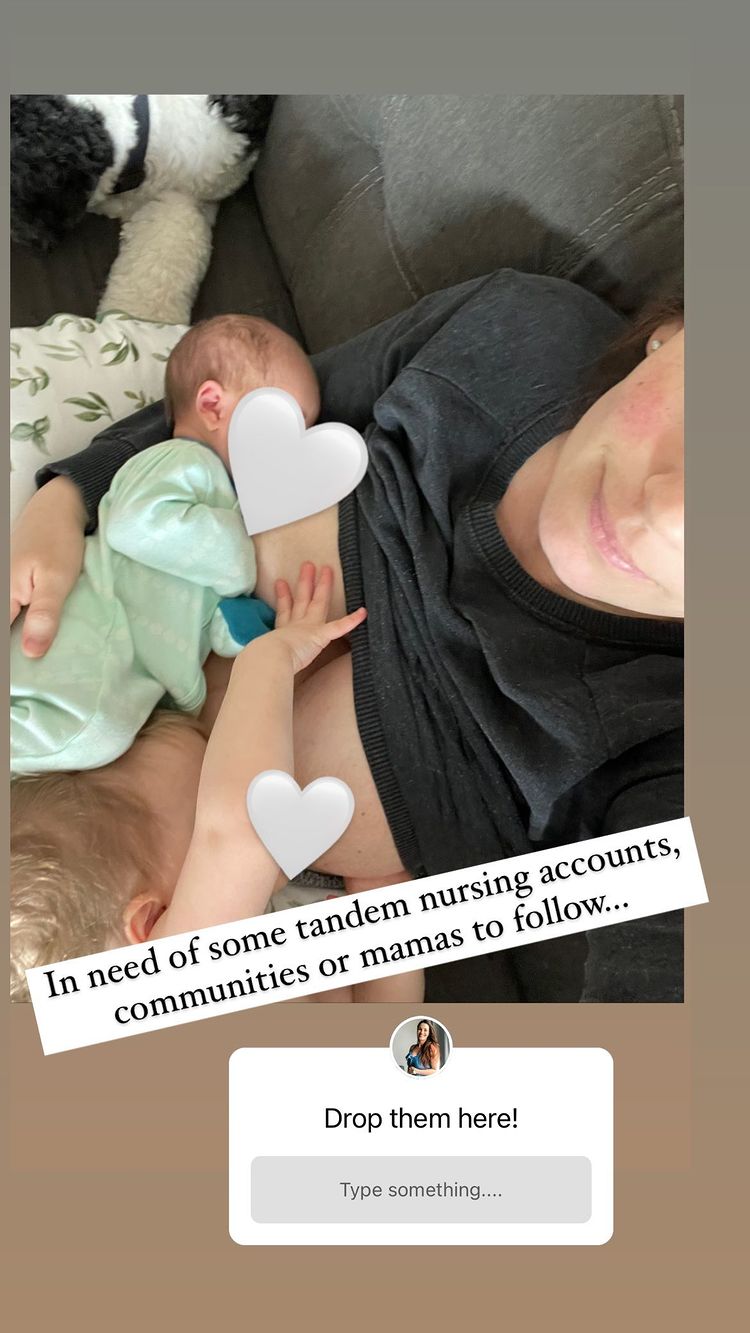See Bachelor’s Liz Sandoz and More Celeb Moms Tandem Breast-Feeding Babies
