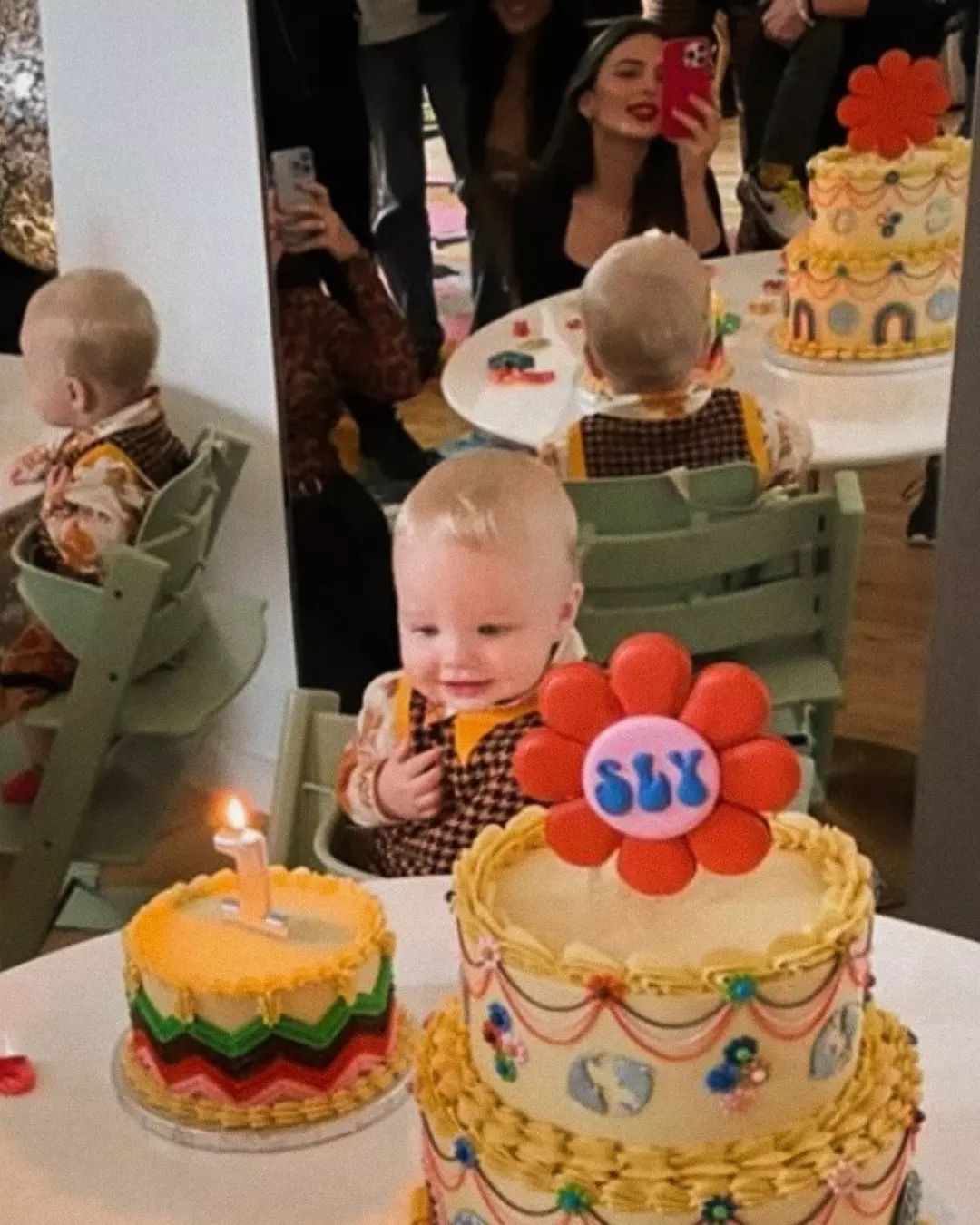 See Emily Ratajkowski Celebrating Her Son Sylvester’s 1st Birthday