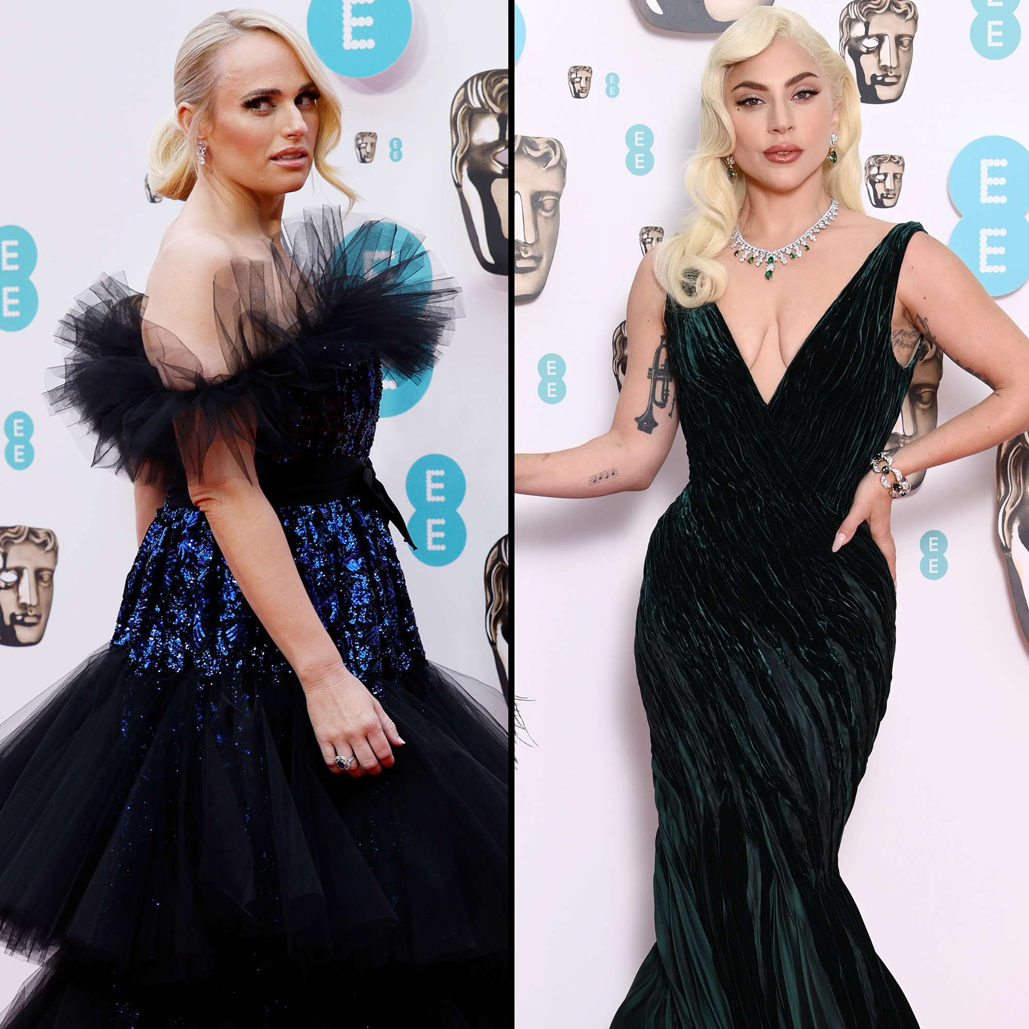 BAFTAS 2022: Lady Gaga, Millie Bobby Brown and more red carpet