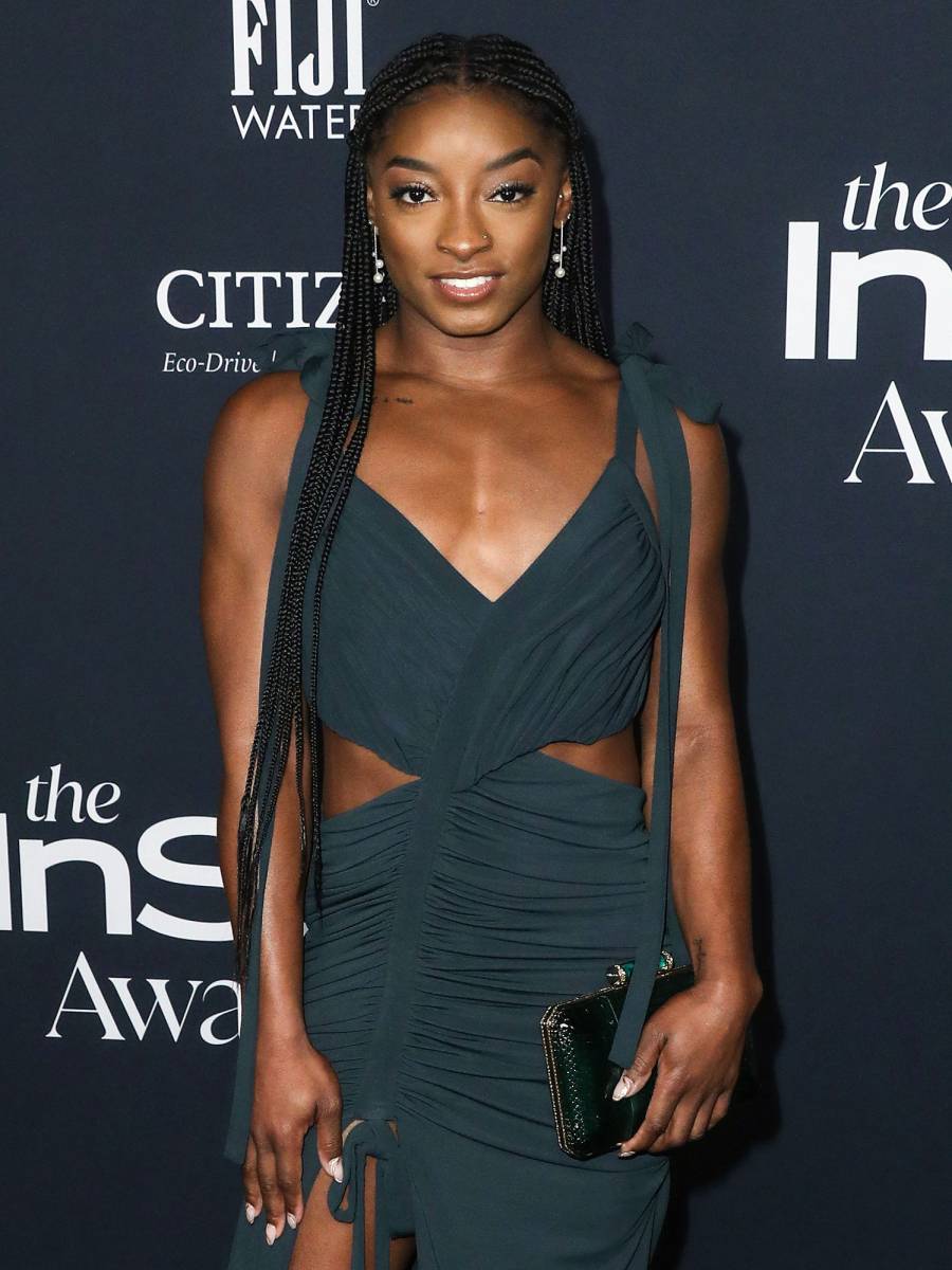 Simone Biles See the Hottest Celebrity Bikini Moments of 2022