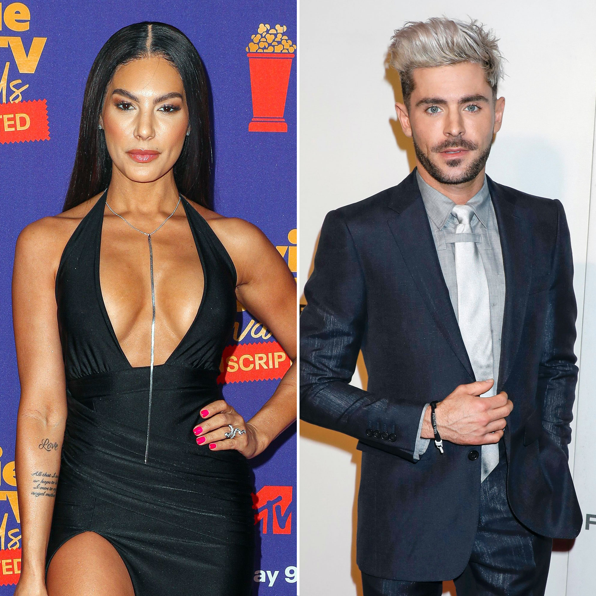 Selling Sunsets Amanza Smith Reacts to Rumors Shes Dating Zac Efron