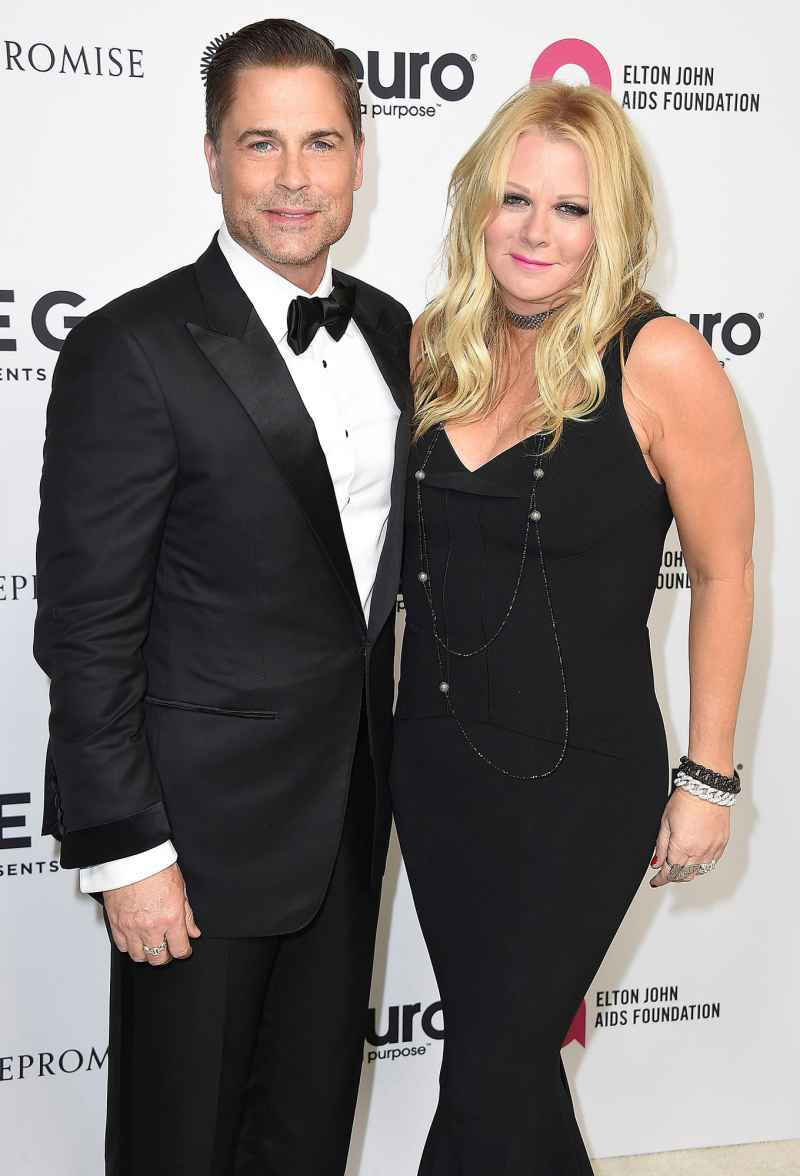 September 2018 Rob Lowe and Sheryl Berkoffs Relationship Timeline