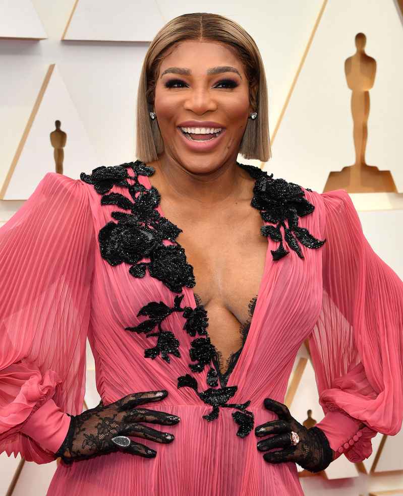 Serena Williams Beauty Gallery Oscars 2022