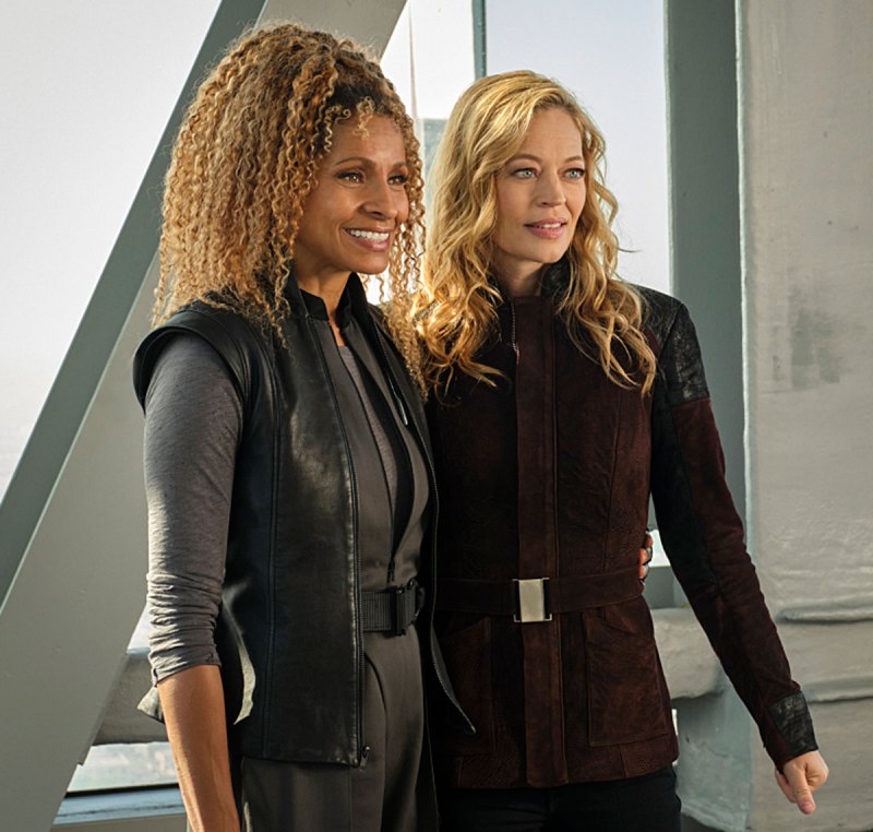 Seven and Raffi Star Trek Picard Michelle Hurd Jeri Ryan TV Couples We Need to See Together in 2022