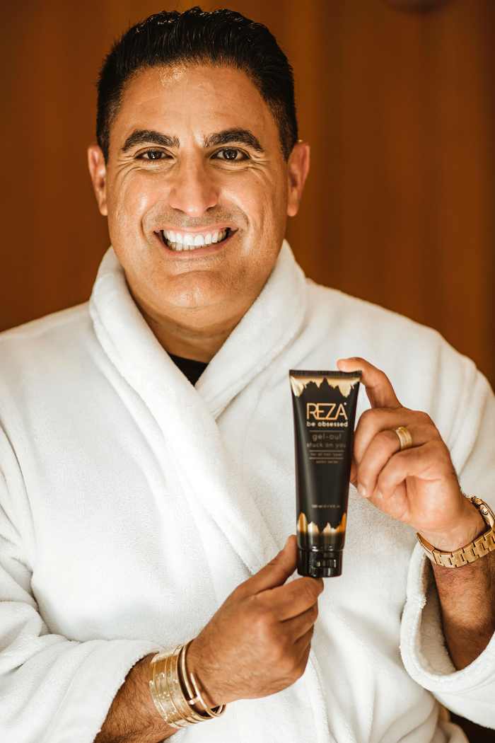 Shahs of Sunset Reza Farahan Needed His Haircare Line to Be So Glamorous 02