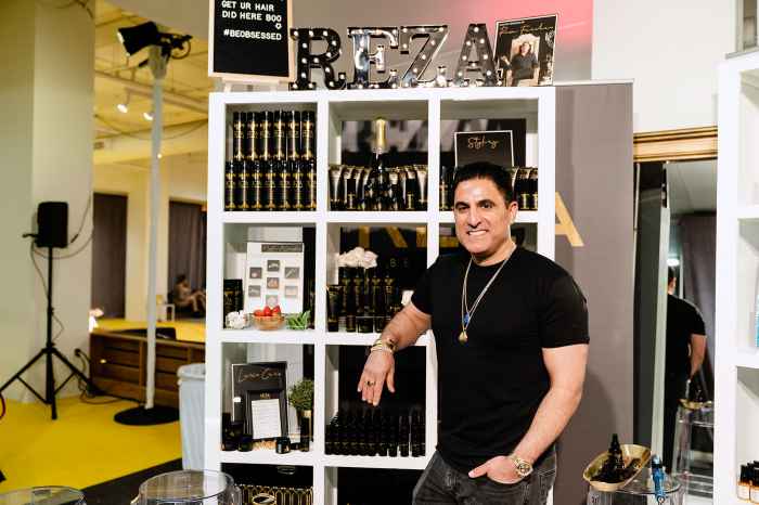 Shahs of Sunset Reza Farahan Needed His Haircare Line to Be So Glamorous 03