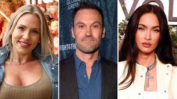 Sharna Burgess Calls Megan Fox Amazing Says Comparing Herself to Brian Austin Green Ex Dangerous