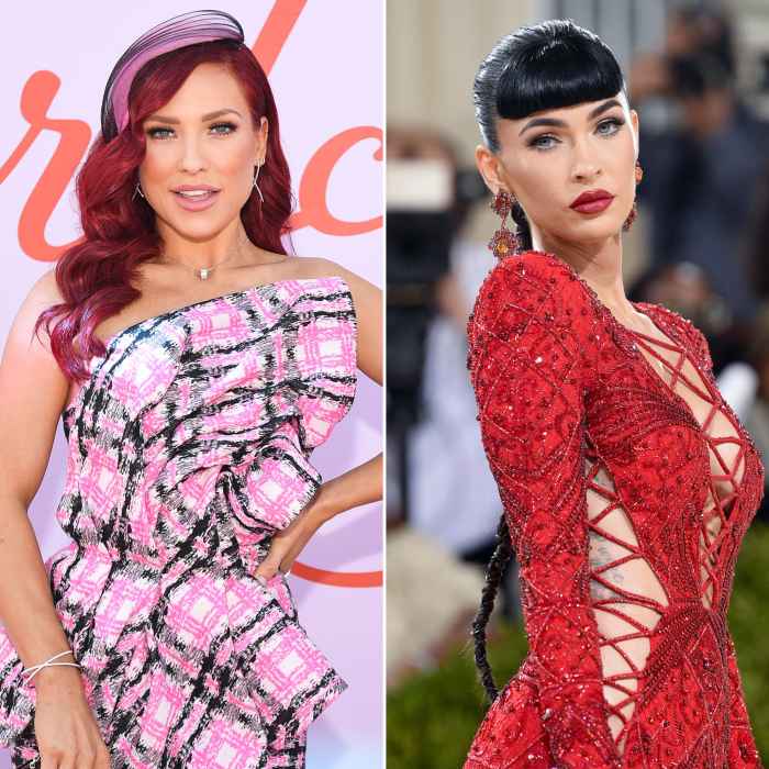 Sharna Burgess Is Not Interested in Being ‘Pitted Against’ Megan Fox: ‘We’re Both Incredible Women’