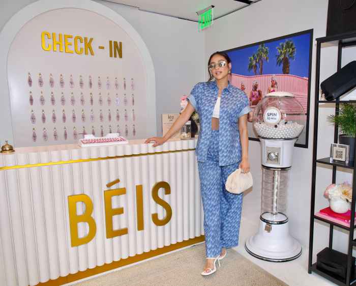 Shay Mitchell gave birth before BEIS event