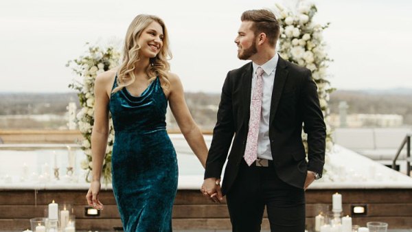 She Said Yes Bringing Up Bates Trace Is Engaged GF Lydia Romeike