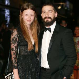 Shia LaBeoufs Partner Mia Goth Gives Birth Welcomes Her 1st Baby