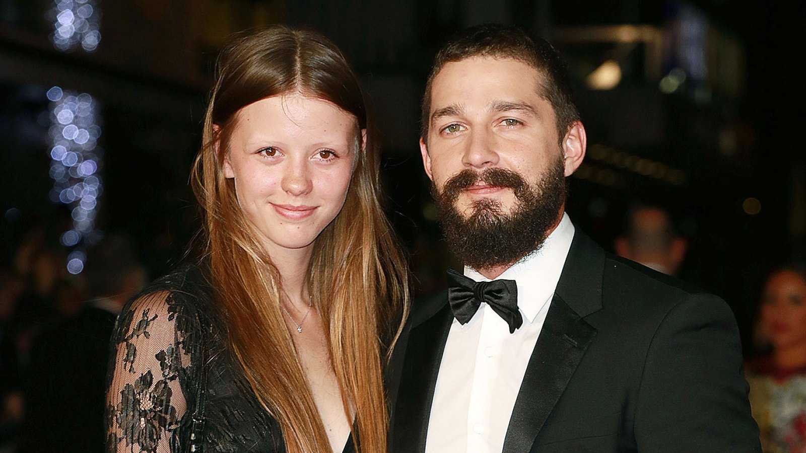 Shia LaBeoufs Partner Mia Goth Gives Birth Welcomes Her 1st Baby