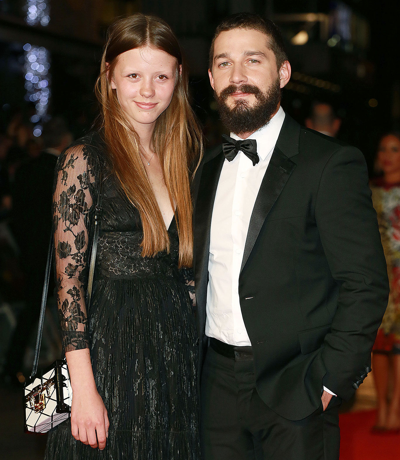Shia LaBeoufs Partner Mia Goth Gives Birth Welcomes Her 1st Baby