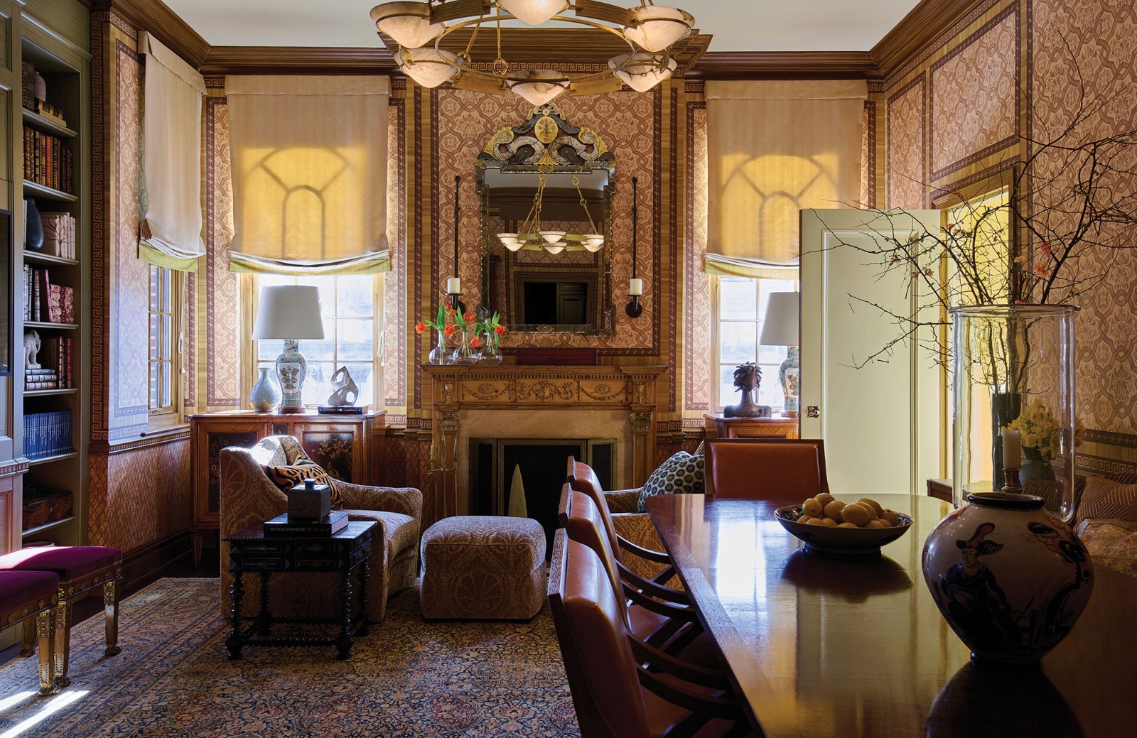 Shonda Rhimes New York City Apartment Is Inspired by Bridgerton