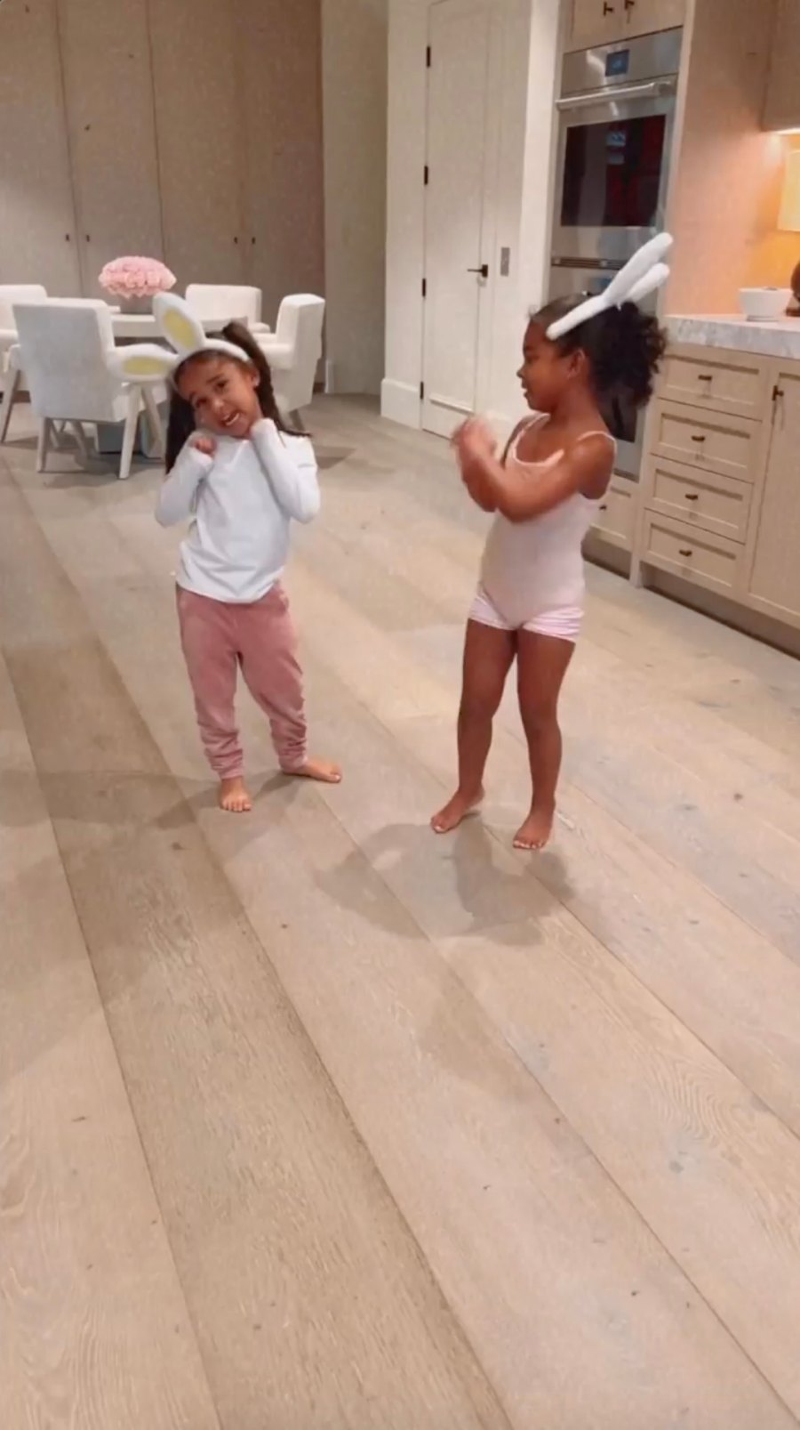‘Sing it, Girls’! Khloe Kardashian’s Daughter and Niece Have Dance Party