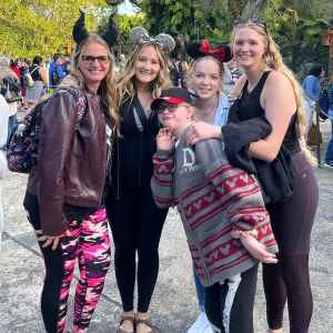 Sister Wives Christine Brown Janelle Brown Take Kids Family Trip Disney World Photos
