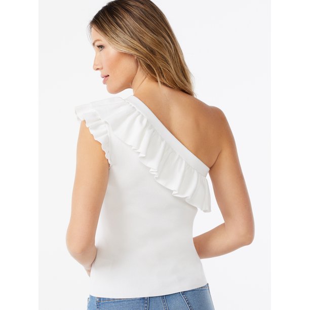 Sofia Vergara One-Shoulder Top Is an Upgrade From Your Typical Tank ...