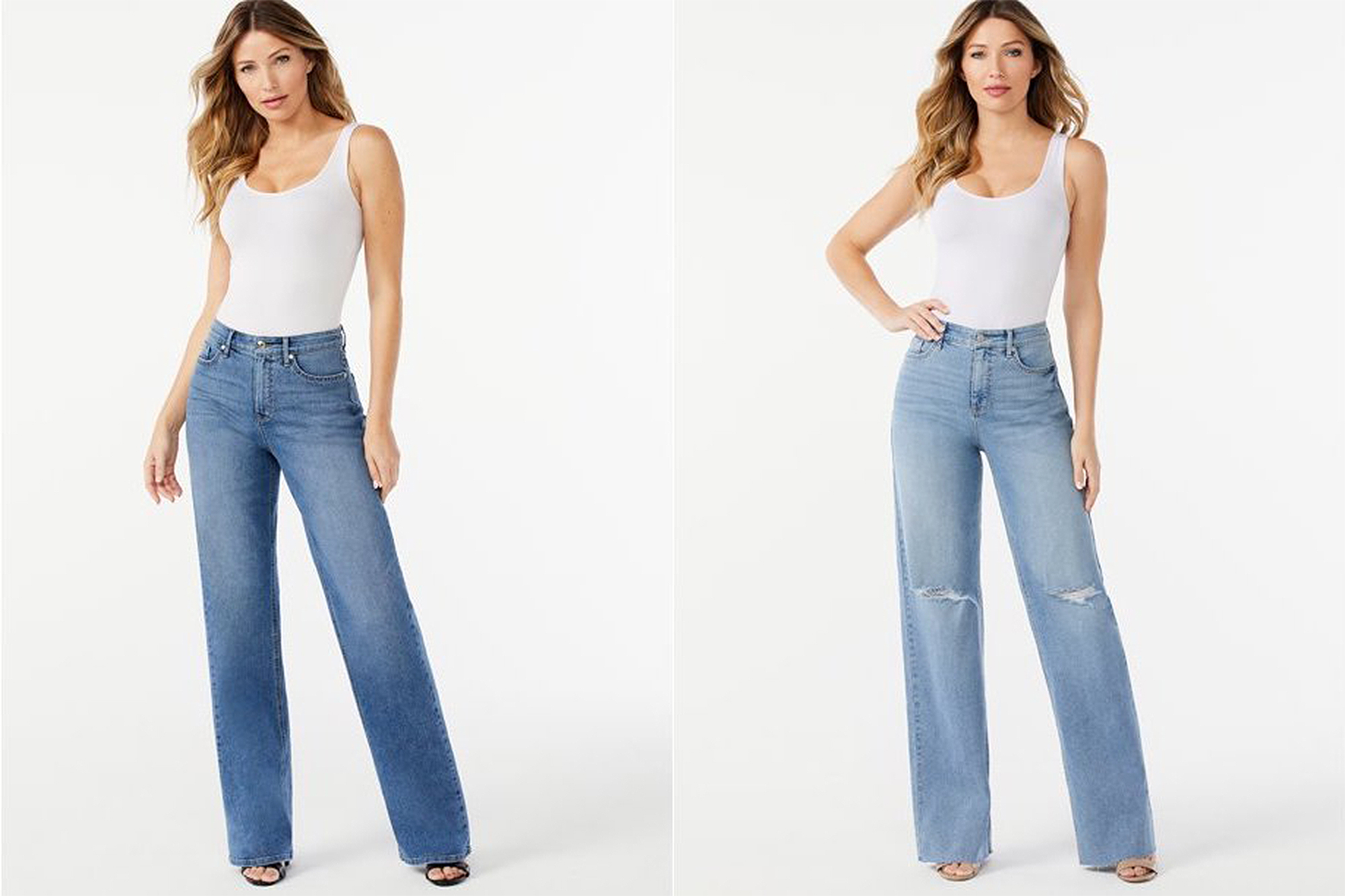 High Waist Wide Leg Pants Jeans for Women Summer Thin 2021 New  Loose-Fitting Slim Straight Pants 0018 - China Women's Jeans and Plus Size  Pants & Jeans price | Made-in-China.com