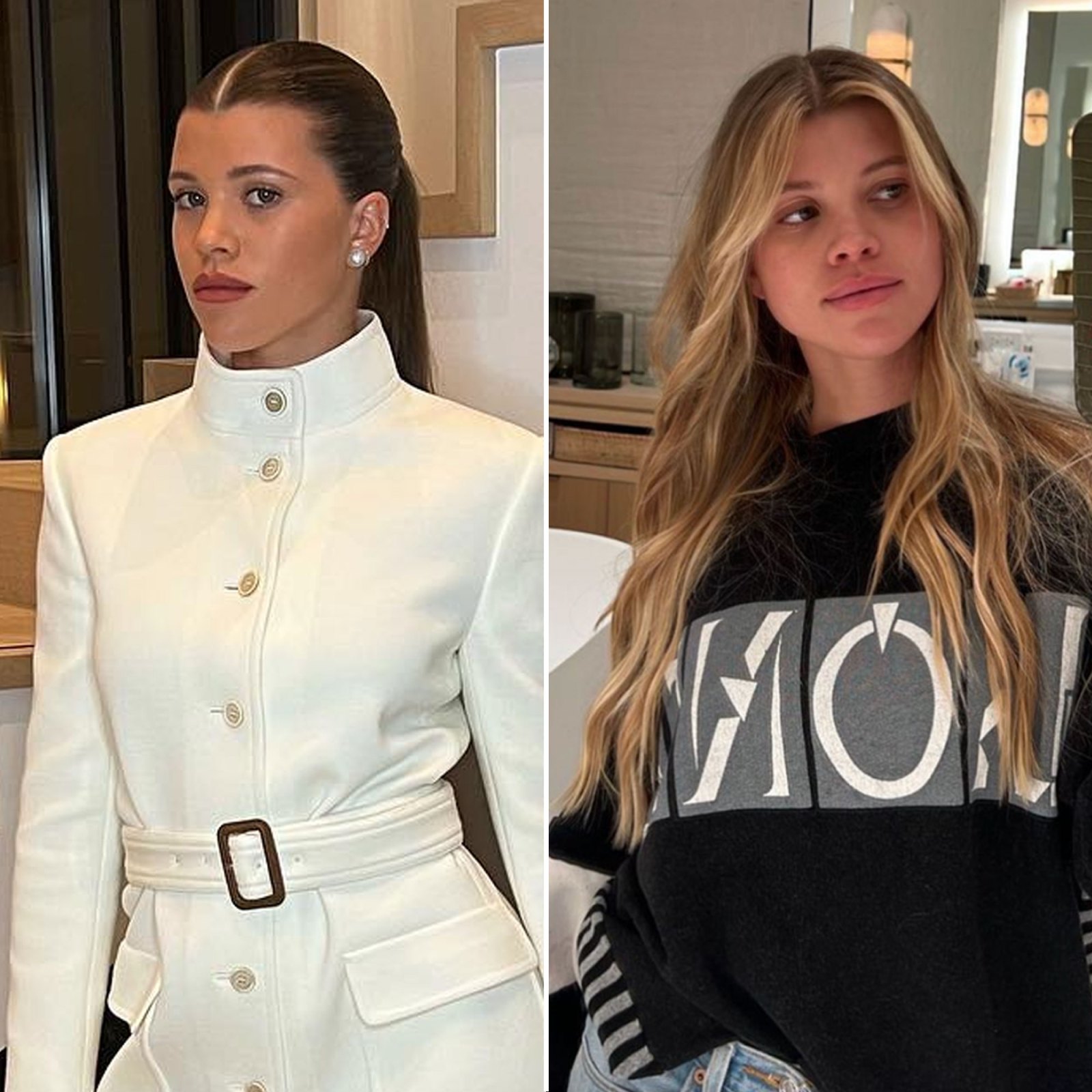 Sofia Richie Celebrity Hair Transformations of 2022
