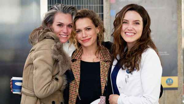 Sophia Bush Reveals Favorite OTH Easter Egg on Good Sam Reunion With Hilarie Burton and Bethany Joy Lenz
