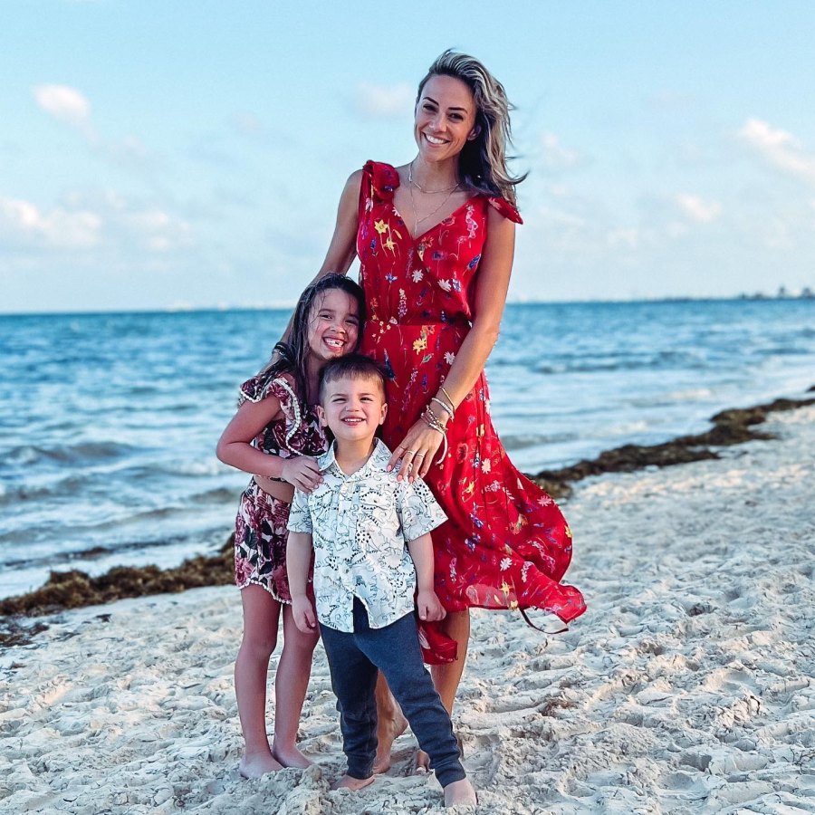 Spring Break! Jana Kramer Vacations With Daughter Jolie, Son Jace in Cancun