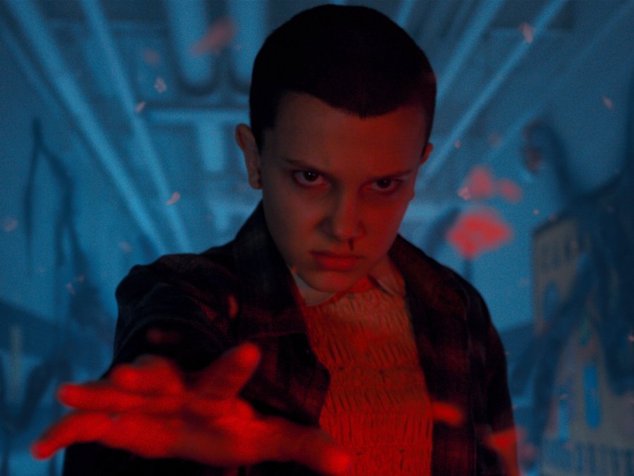 Stars With Shaved Heads Millie Bobby Brown