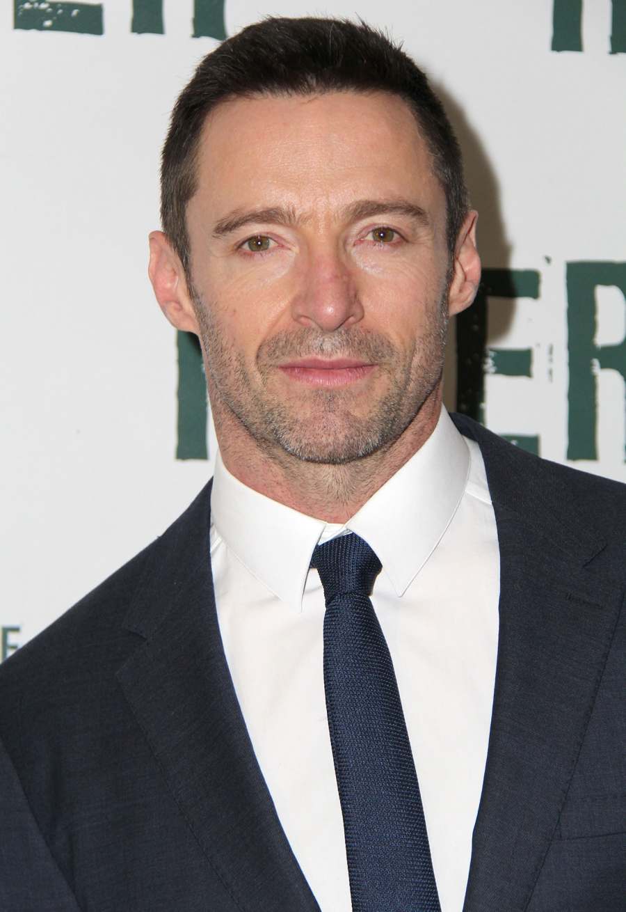 Stars With Shaved Heads Hugh Jackman