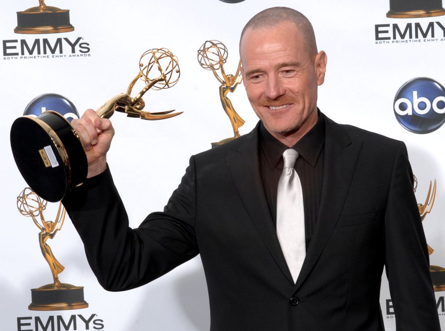 Stars With Shaved Heads Bryan Cranston