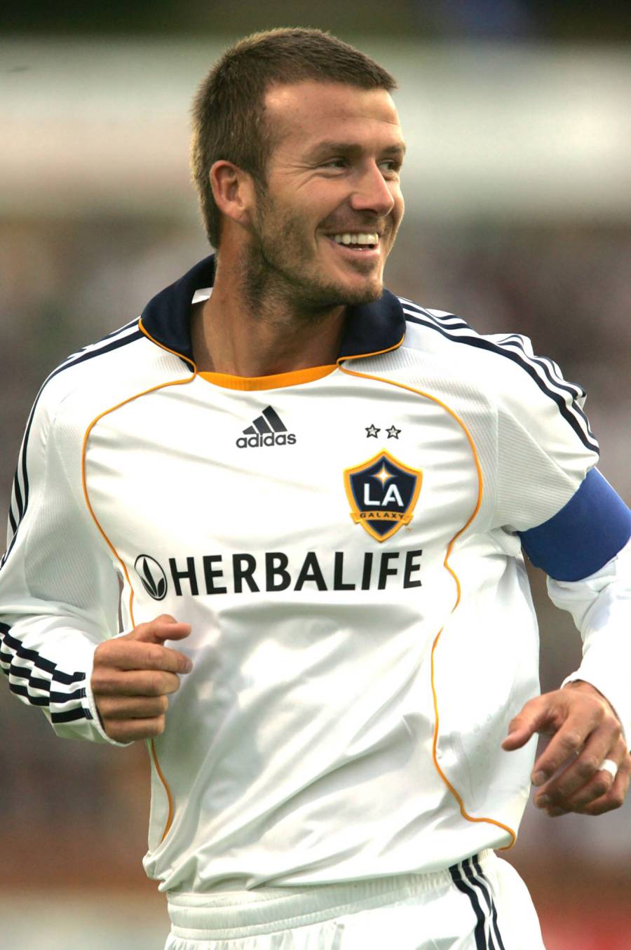 Stars With Shaved Heads David Beckham