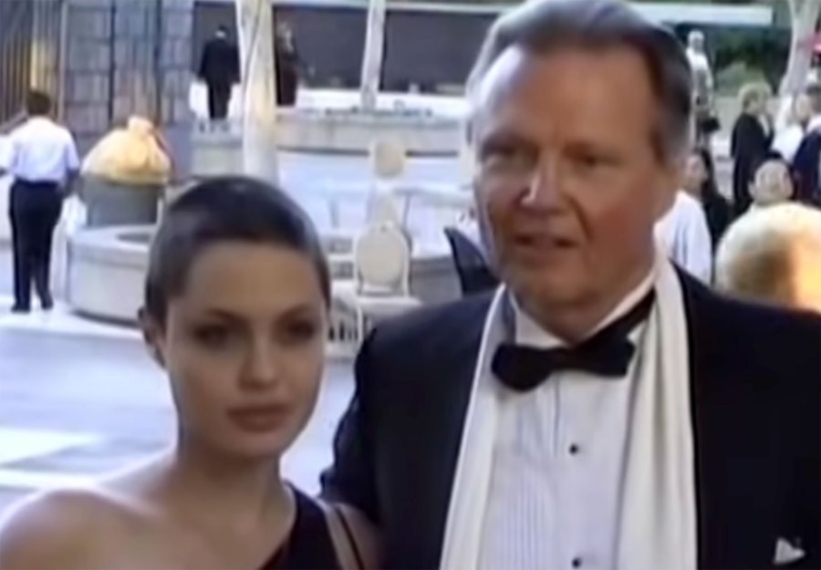 Stars With Shaved Heads Angelina Jolie