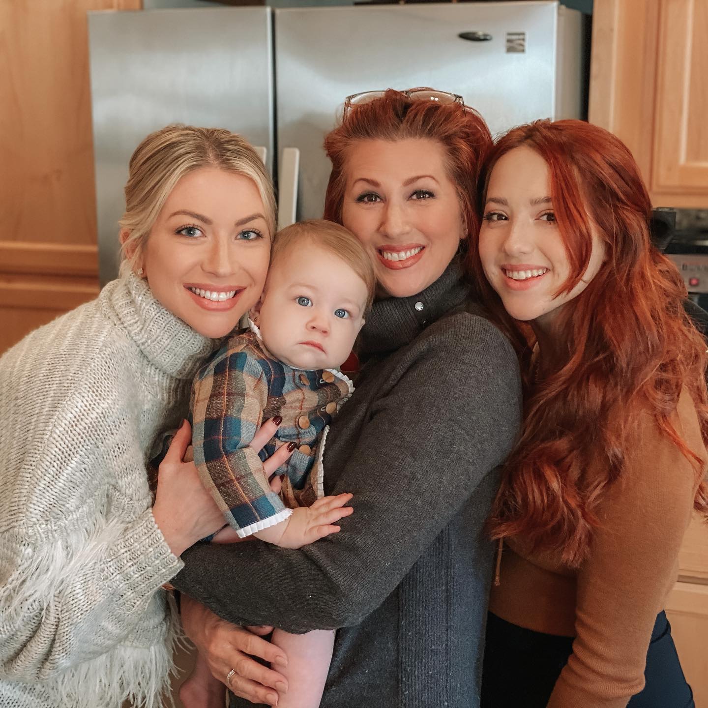 Stassi Schroeder and More Celebrities Share 3-Generational Family Photos