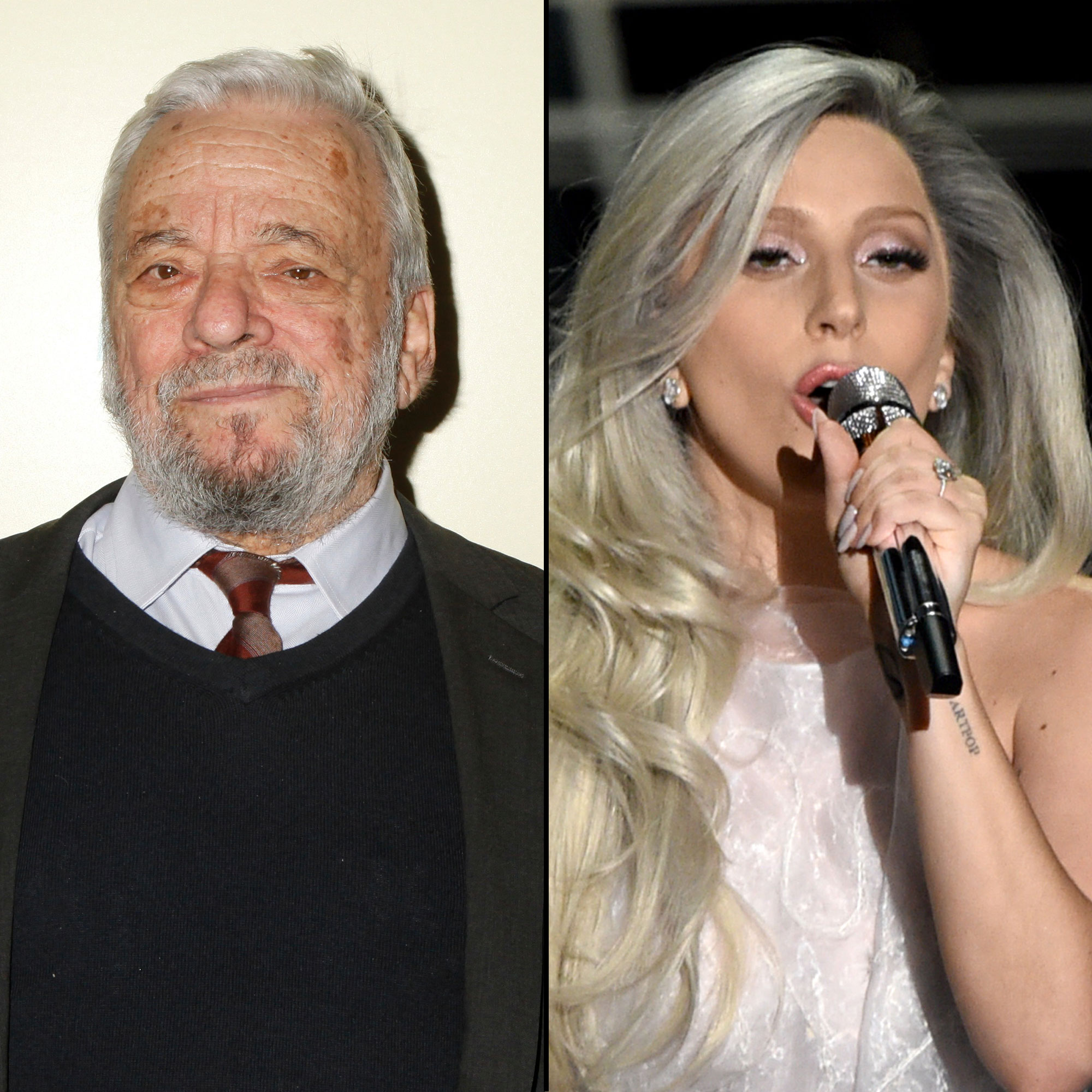 Stephen Sondheim Belittles Lady Gaga’s Sound of Music Tribute: “She Was a Travesty” Stephen Sondheim Vs. Lady Gaga
