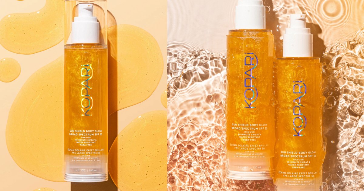 Kopari Just Launched a Shimmery Sunscreen in Time for Summer