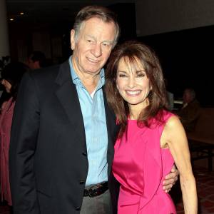 Susan Luccis Husband Helmet Huber Dead at 84