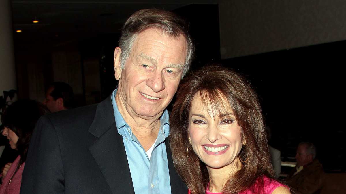 Susan Luccis Husband Helmet Huber Dead at 84