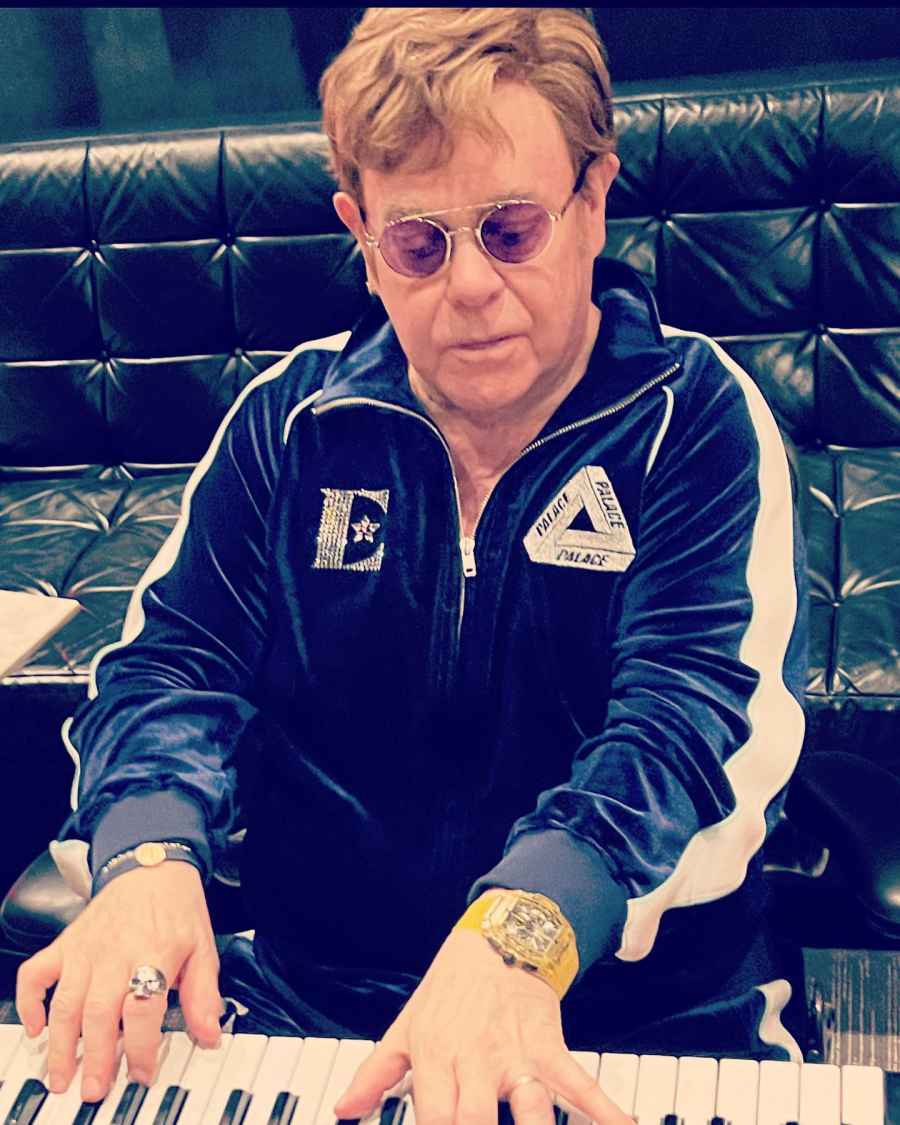 Sweet Supporter David Furnish Instagram Elton John and David Furnish Through the Years