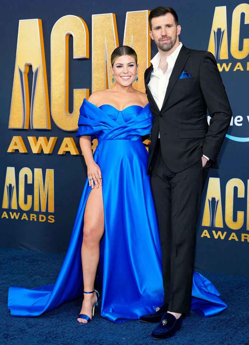 Tenille Arts and Tyler Corrado Hottest Couples on the 2022 ACM Awards